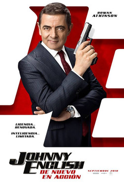 JOHNNY ENGLISH: DE NUEVO EN ACCIÓN