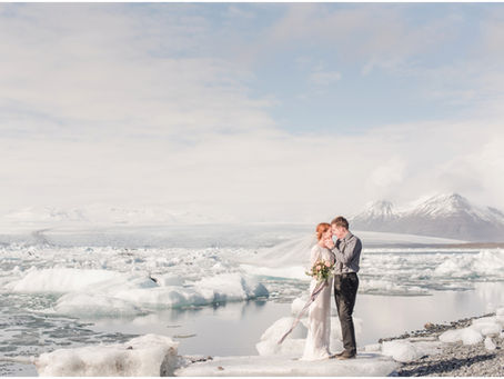 Sara-Irene and Alex | An Icelandic Elopement