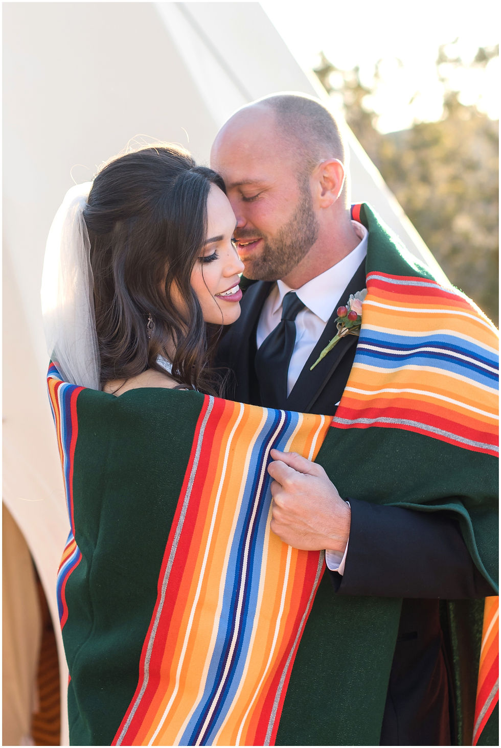Winter Wedding New Mexico. New Mexico Wedding Photographer. Four Seasons Santa Fe Wedding.