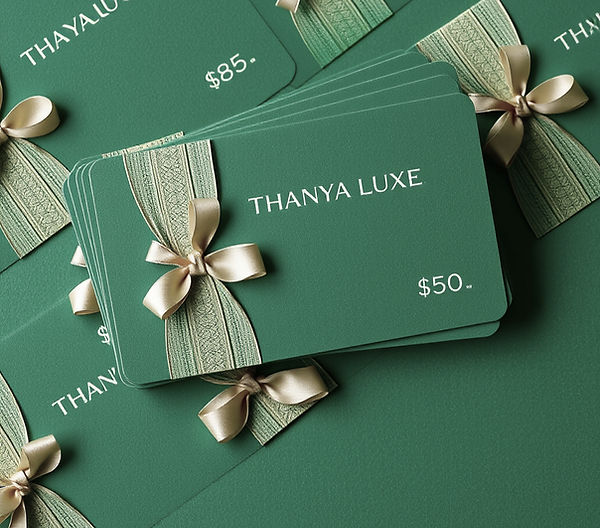create a  image of stack of 5 THANYA LUX