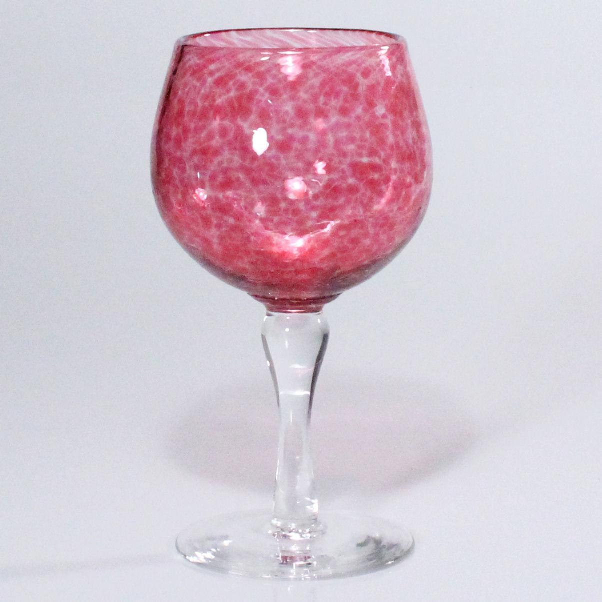 wine glass ruby