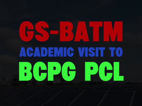Thank You, BCPG, for an Inspiring Visit