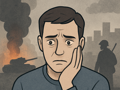 Peur de la guerre et névrose de guerre : perspectives psychanalytiques sur un contexte de menace