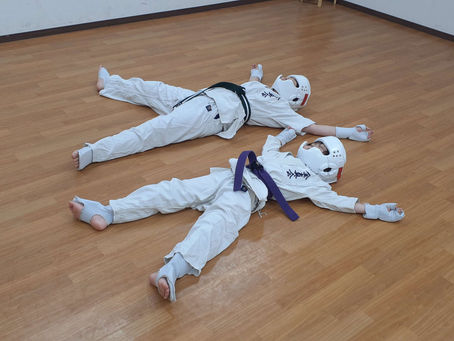 【杉並】本日の稽古風景