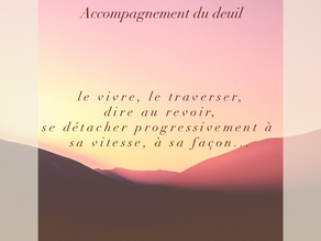 Accompagnement du deuil