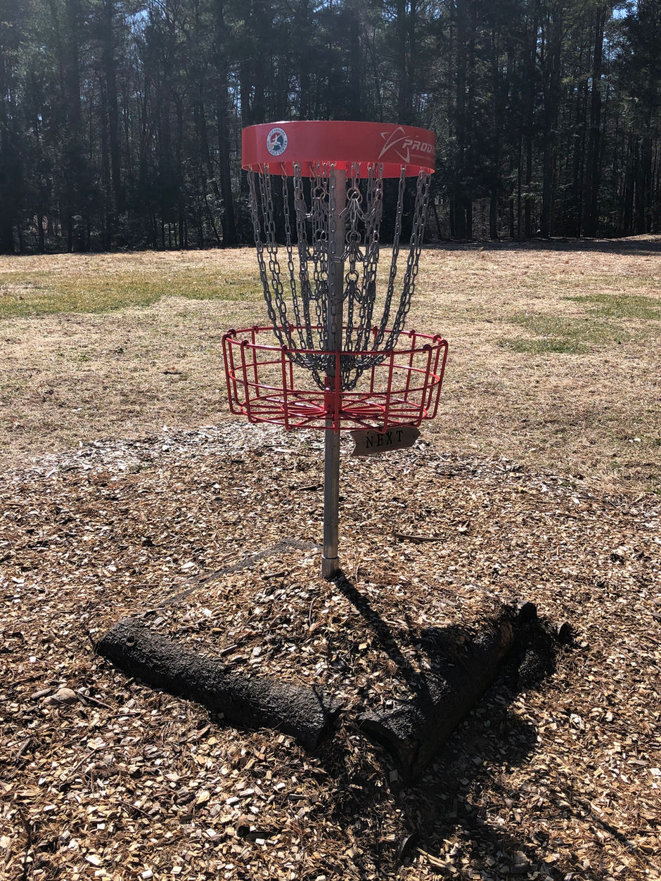 Calico Creek - Hole One