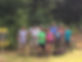 Beginner disc golf.