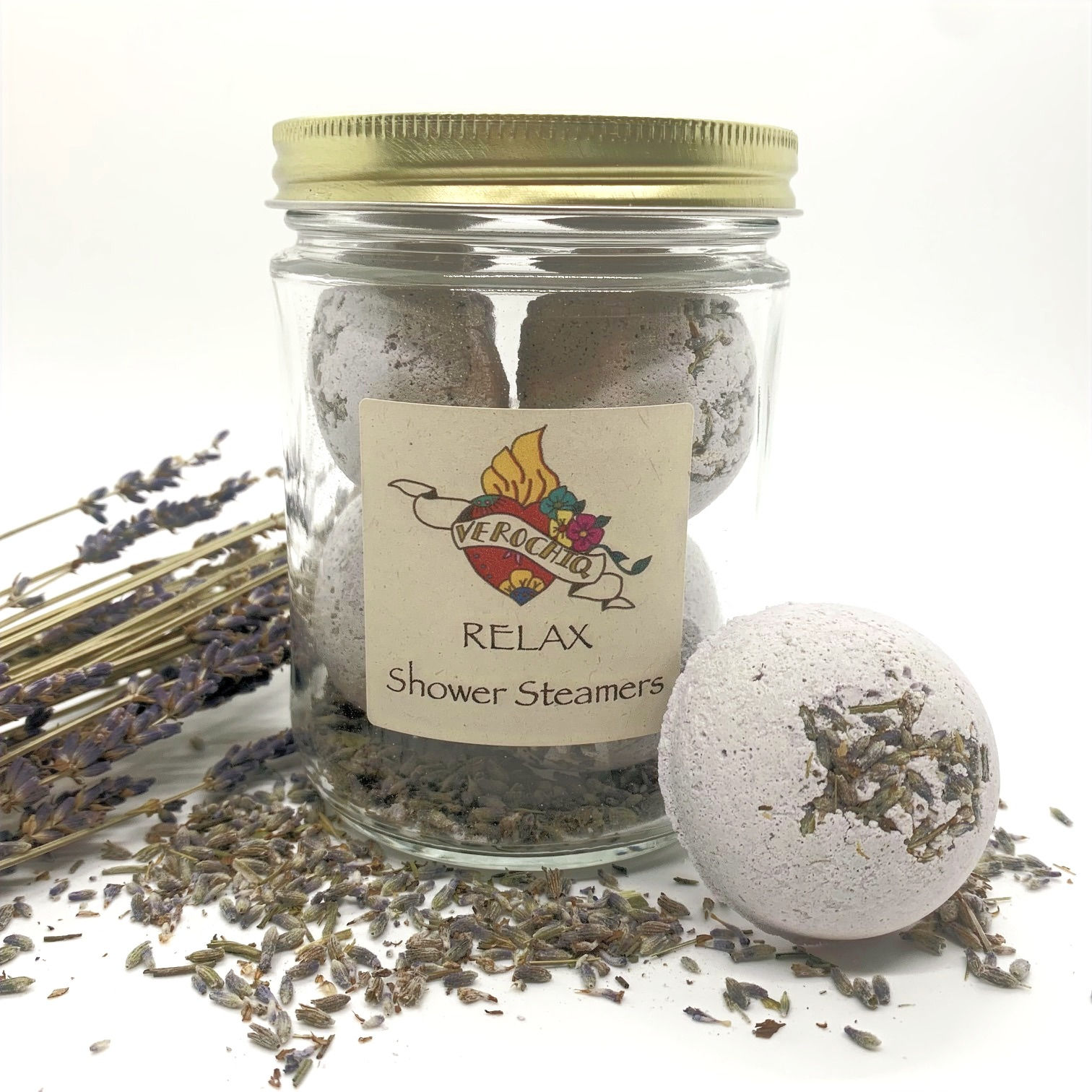 Relax Shower Steamers