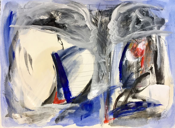 Meeting of Two Winds