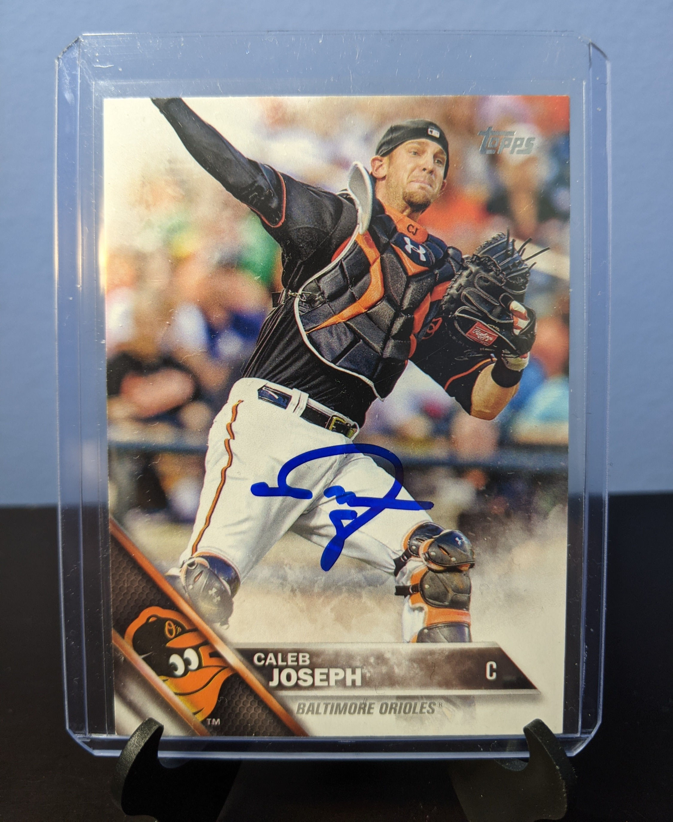 Caleb Joseph - Cards
