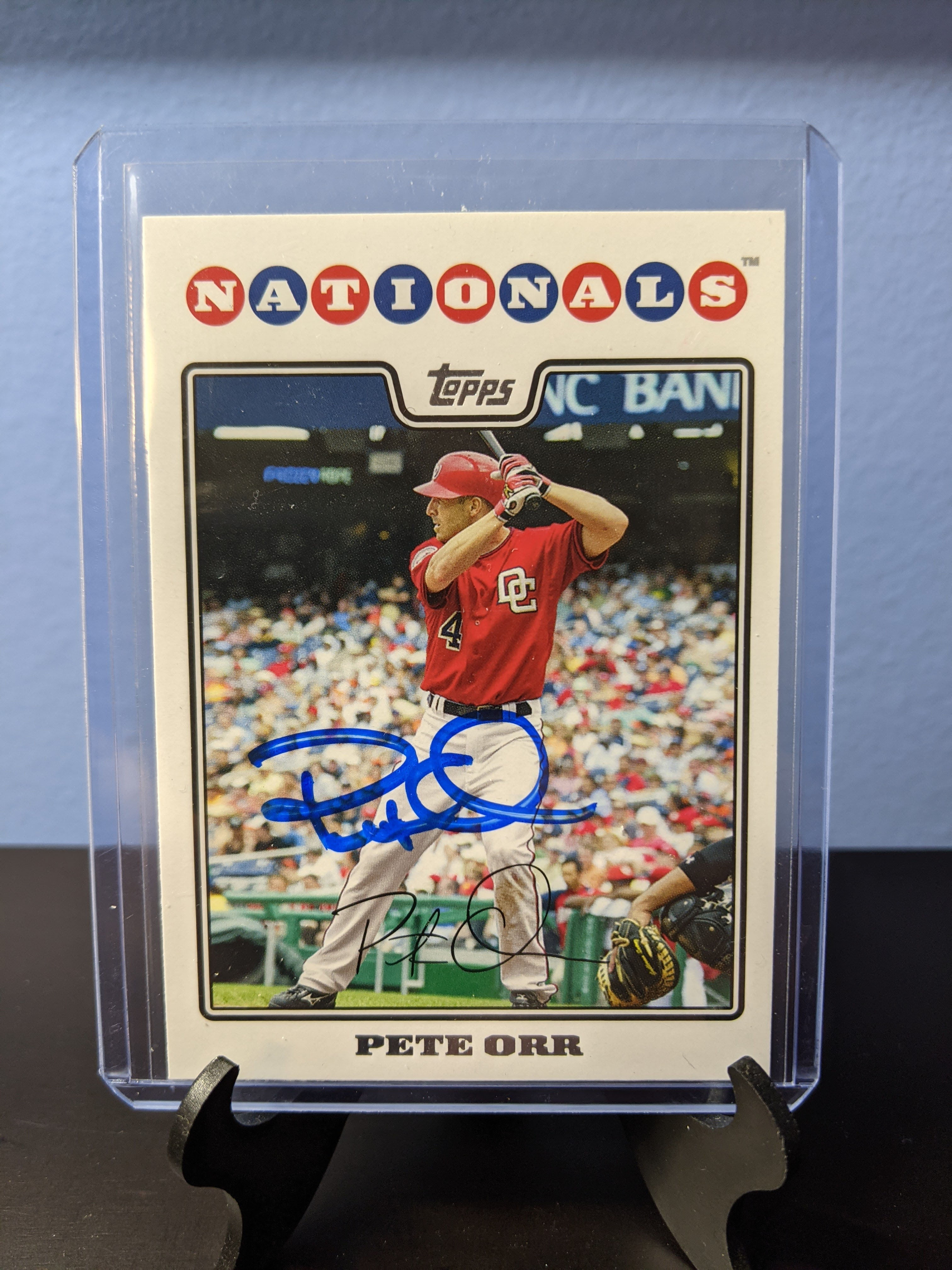 Pete Orr - Cards
