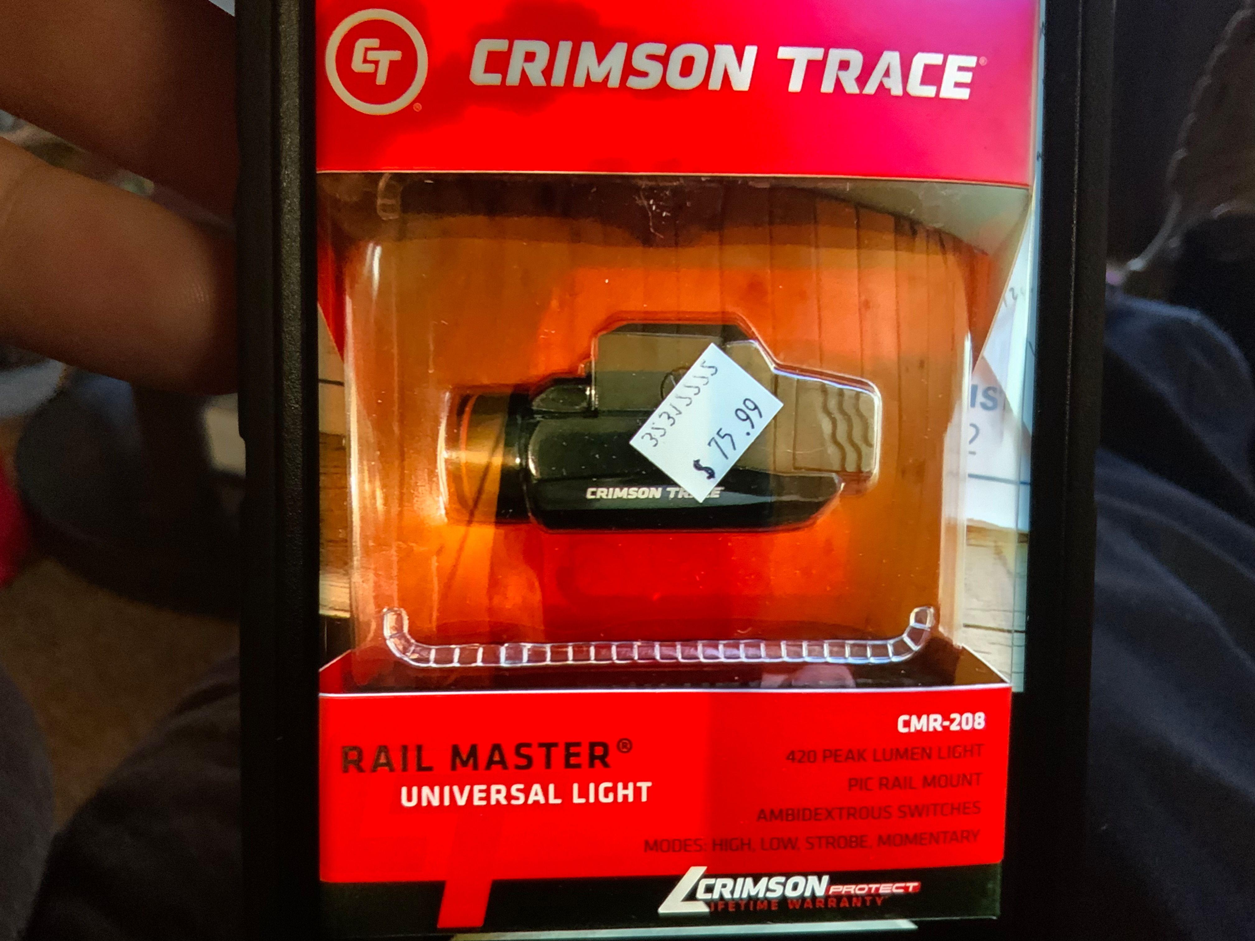 Crimson Trace Rail Master
