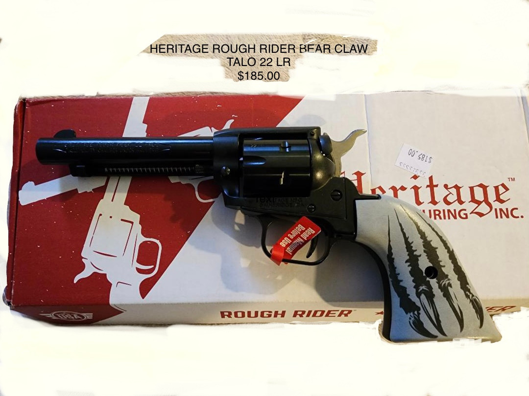 Heritage 22 LR Rough Rider