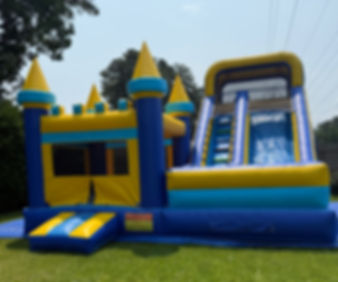 Castle Combo Bounce House