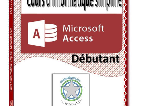 Cours Microsoft Access