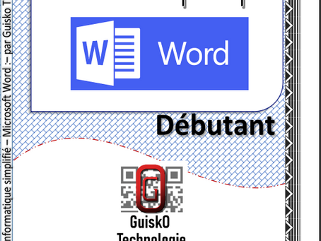 Cours de MICROSFT Word débutant