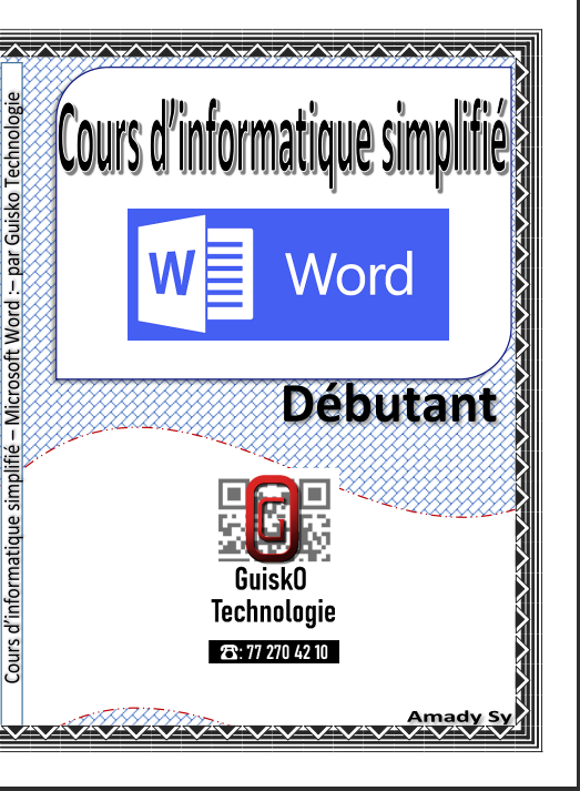 Cours de MICROSFT Word débutant