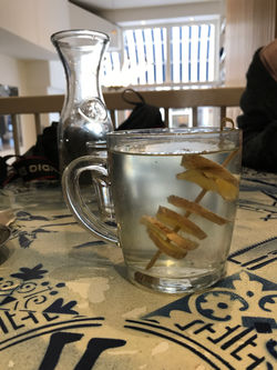 Fresh Ginger Tea, Amsterdam