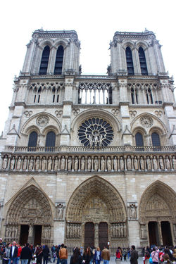 Notre Dame, Paris