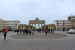 Brandenburg Gate, Berlin
