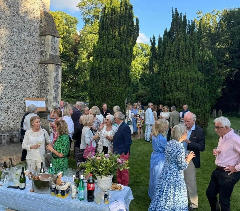 MIDSUMMER SUPPER: POPULAR EVENT IN THE FAWLEY CALENDAR