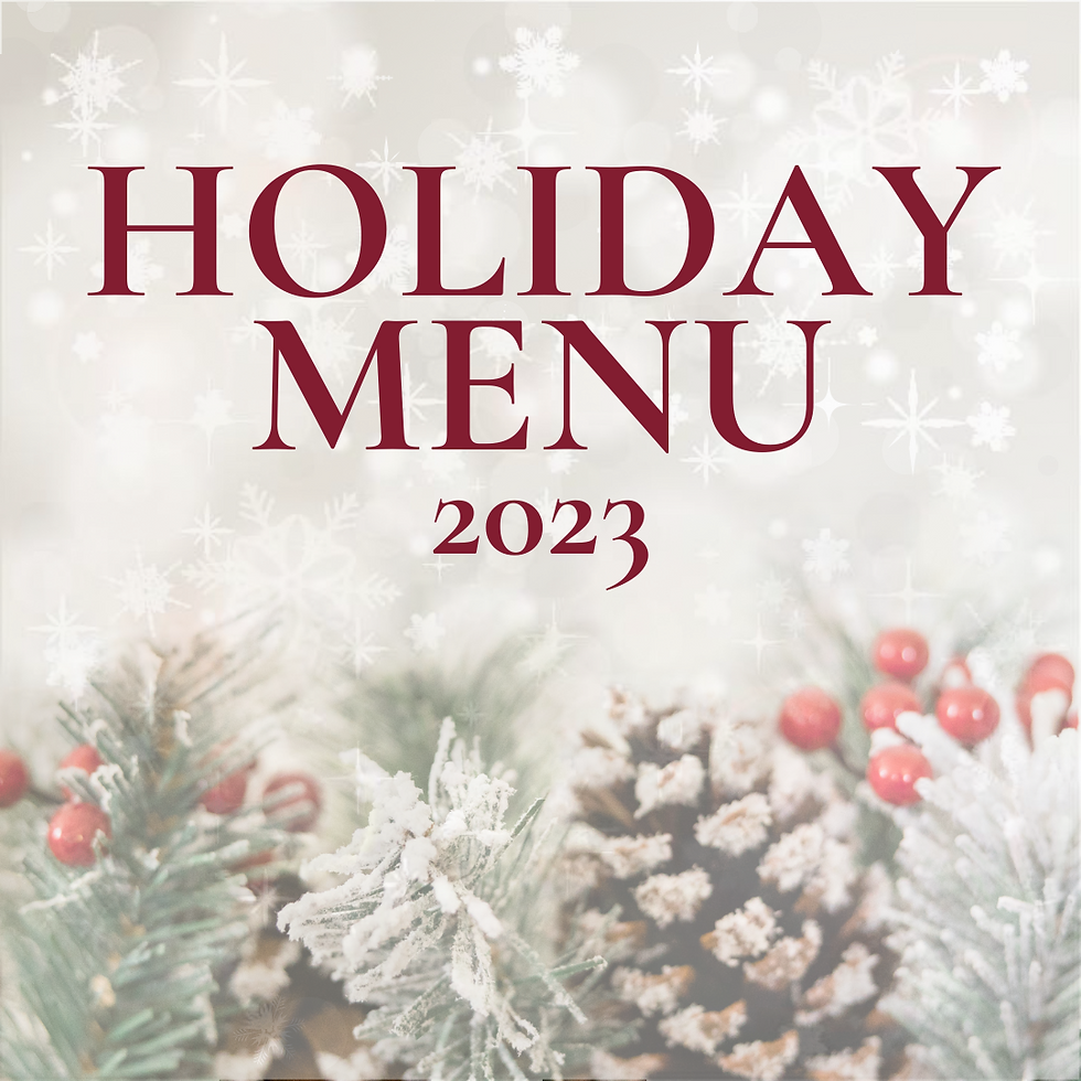 MENUS Forks and Corks