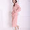 Thumbnail: MUSLIN PINK BATHROBE