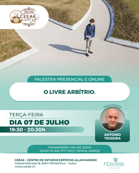 O livre arbítrio