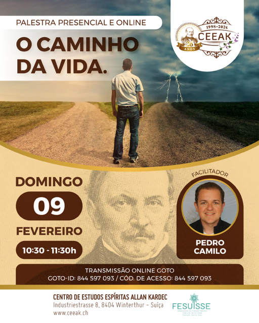 O caminho da vida