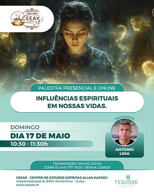 Influências espirituais em nossas vidas