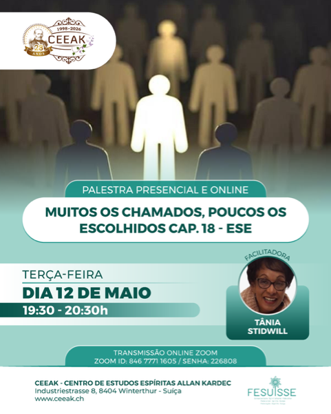 Muitos os chamados, poucos e escolhidos cap.18 - ESE