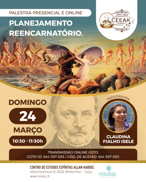 Planejamento reencarnatório