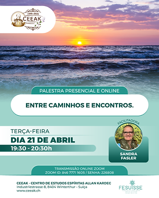 Entre caminhos e encontros