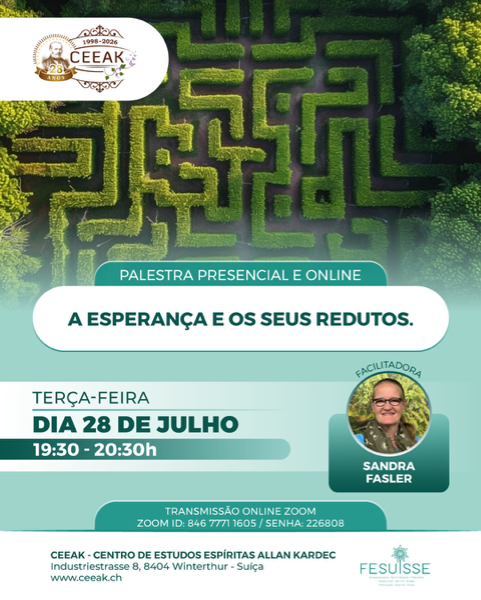 A esperança e os seus redutos