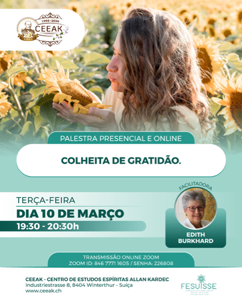 Colheita e gratidão