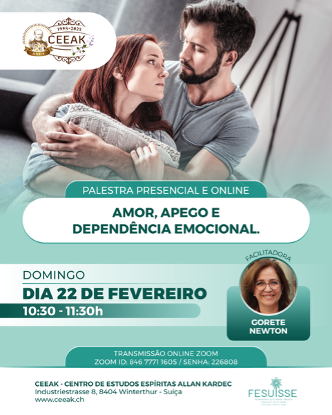 Amor, apego e dependência emocional