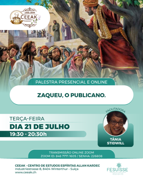 Zaqueu, o publicano