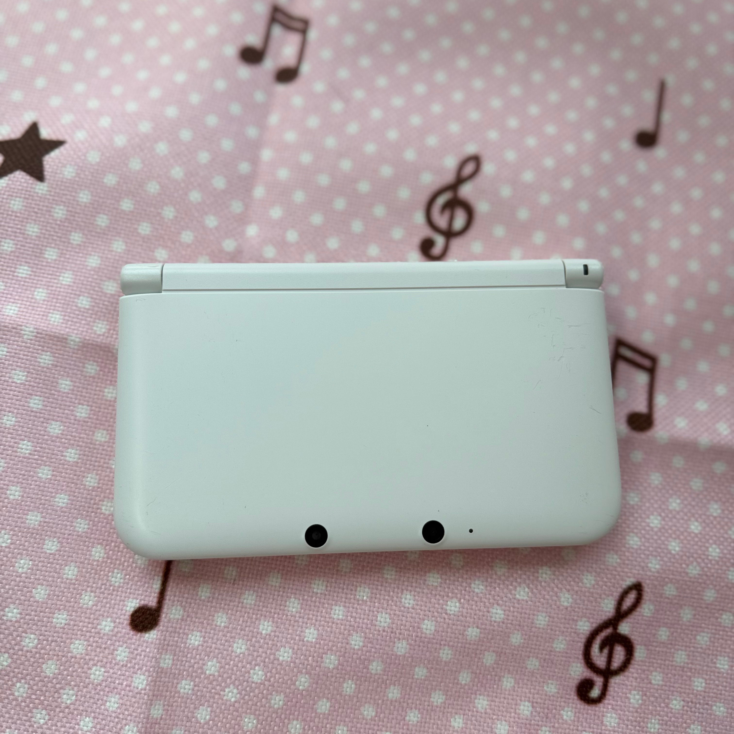White 3DS LL+ 128G (2525)