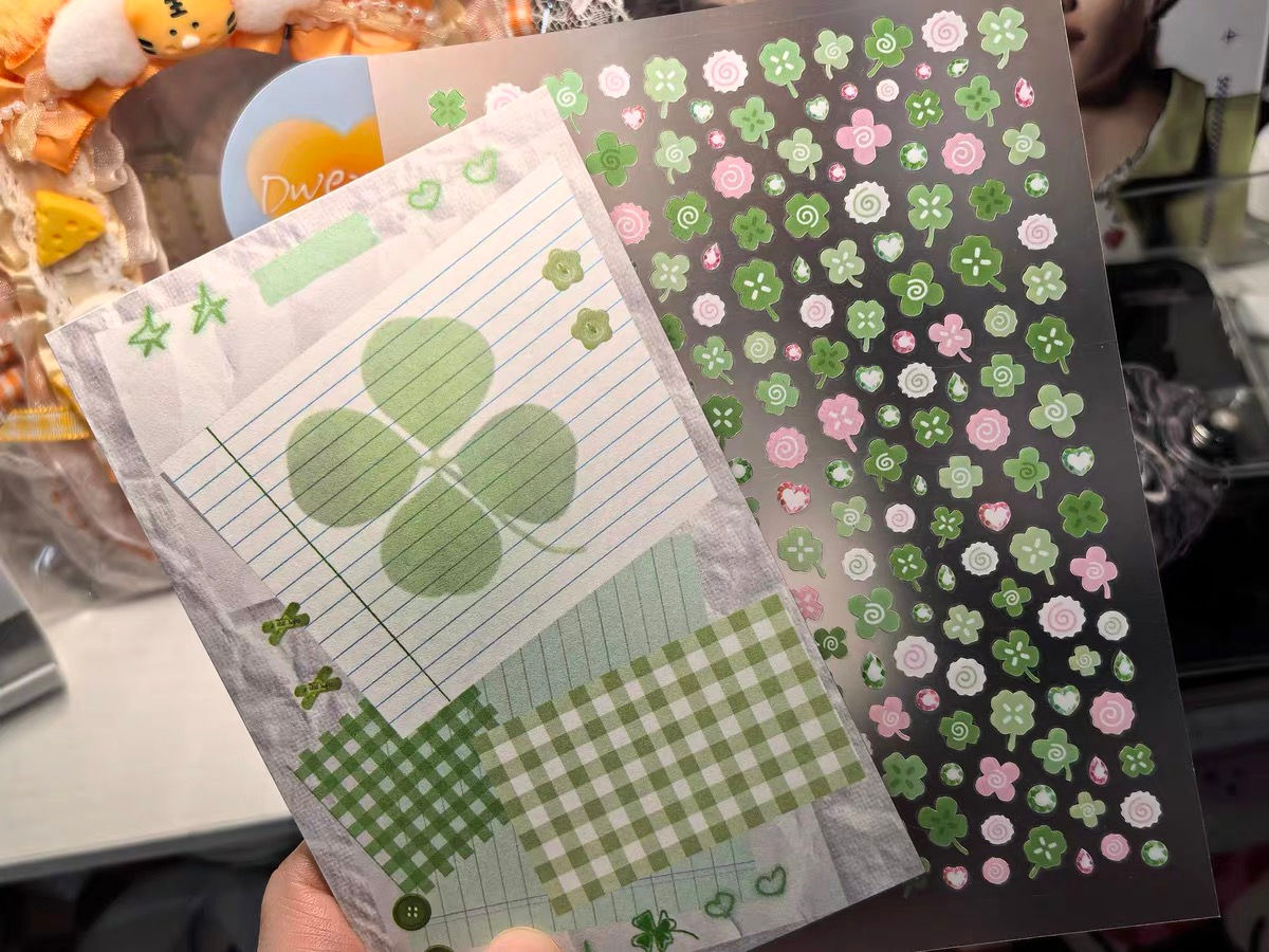 Cute sticker sheet collection C