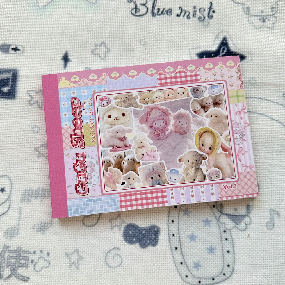 Thumbnail: Cute sticker sheet book collection 4