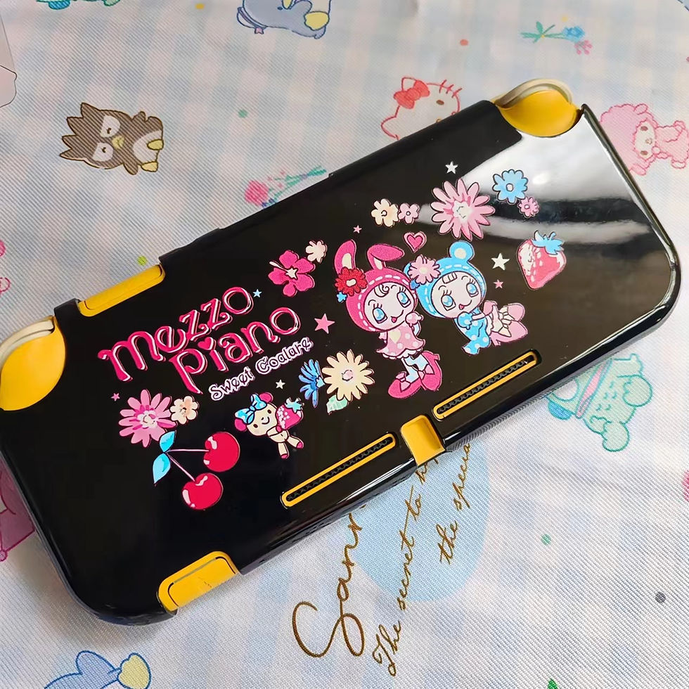 Thumbnail: Kawaii switch case collection E
