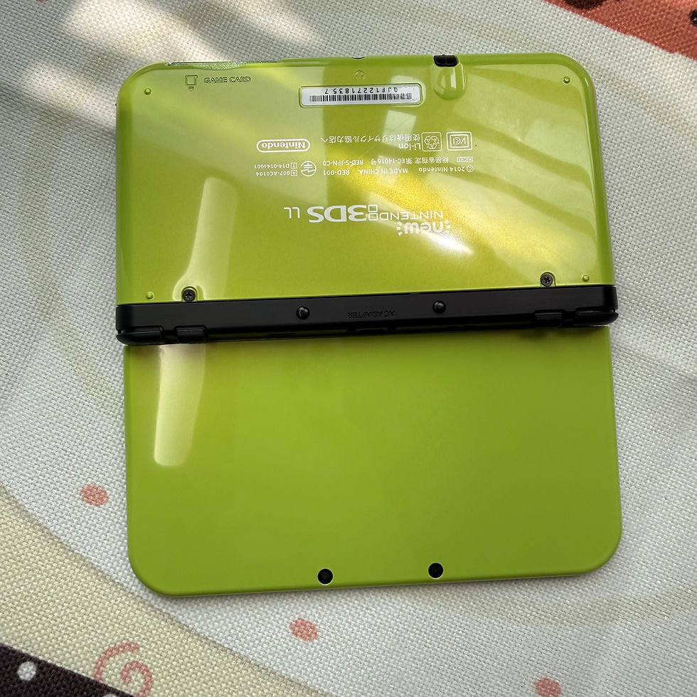 Thumbnail: Green NEW 3DS LL +128G TN+IPS (1835)