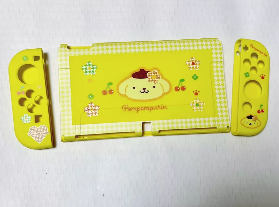 Thumbnail: Kawaii switch collection M |mezzo piano|Miku|melody|pompompurin|kitty/loveplus