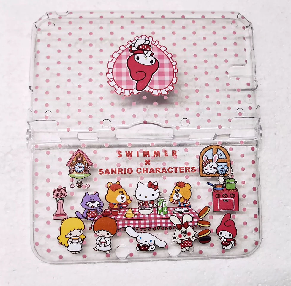 Thumbnail: Kawaii 3ds 2ds nds switch case 