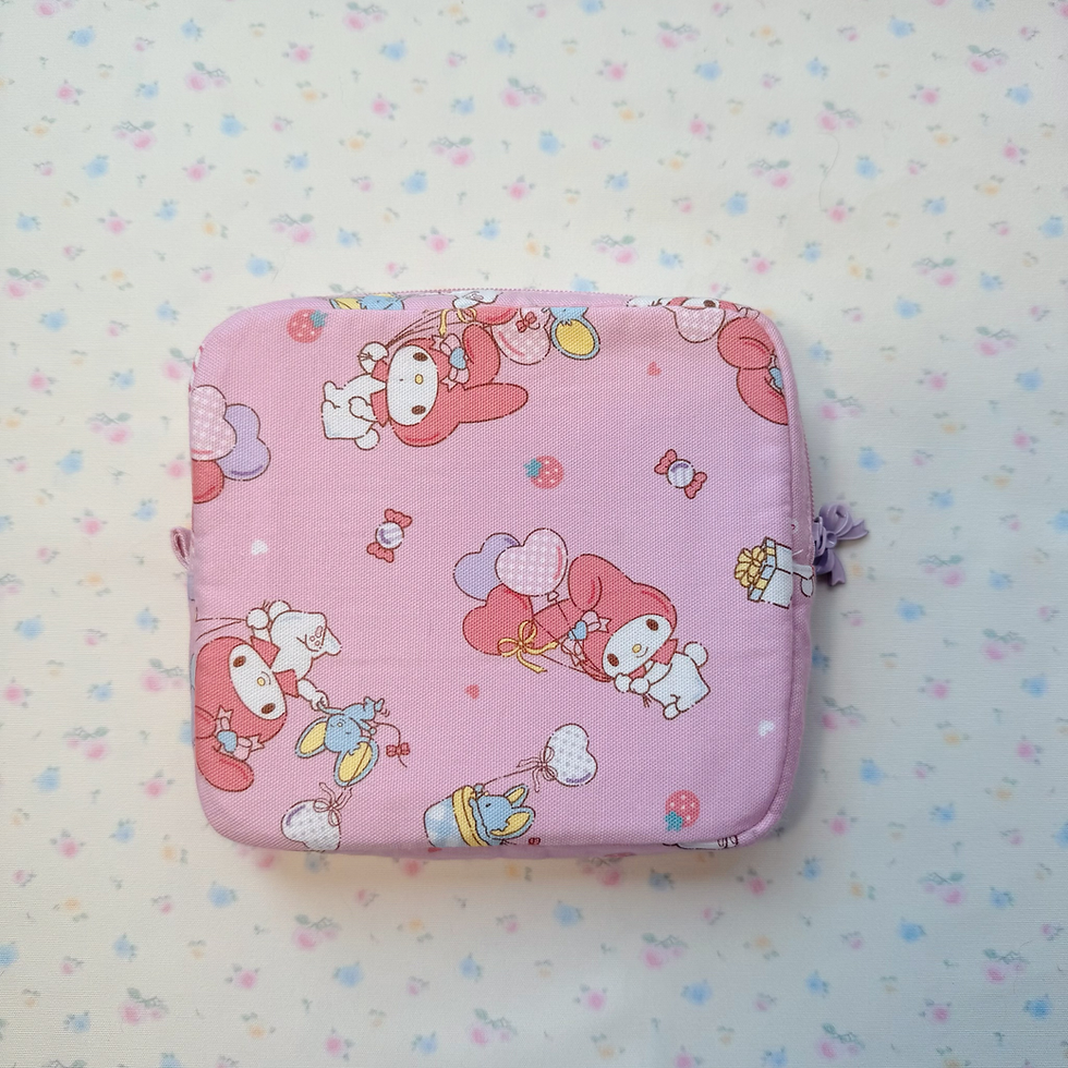 Thumbnail: Cute fabric pattern for carrying bag collection