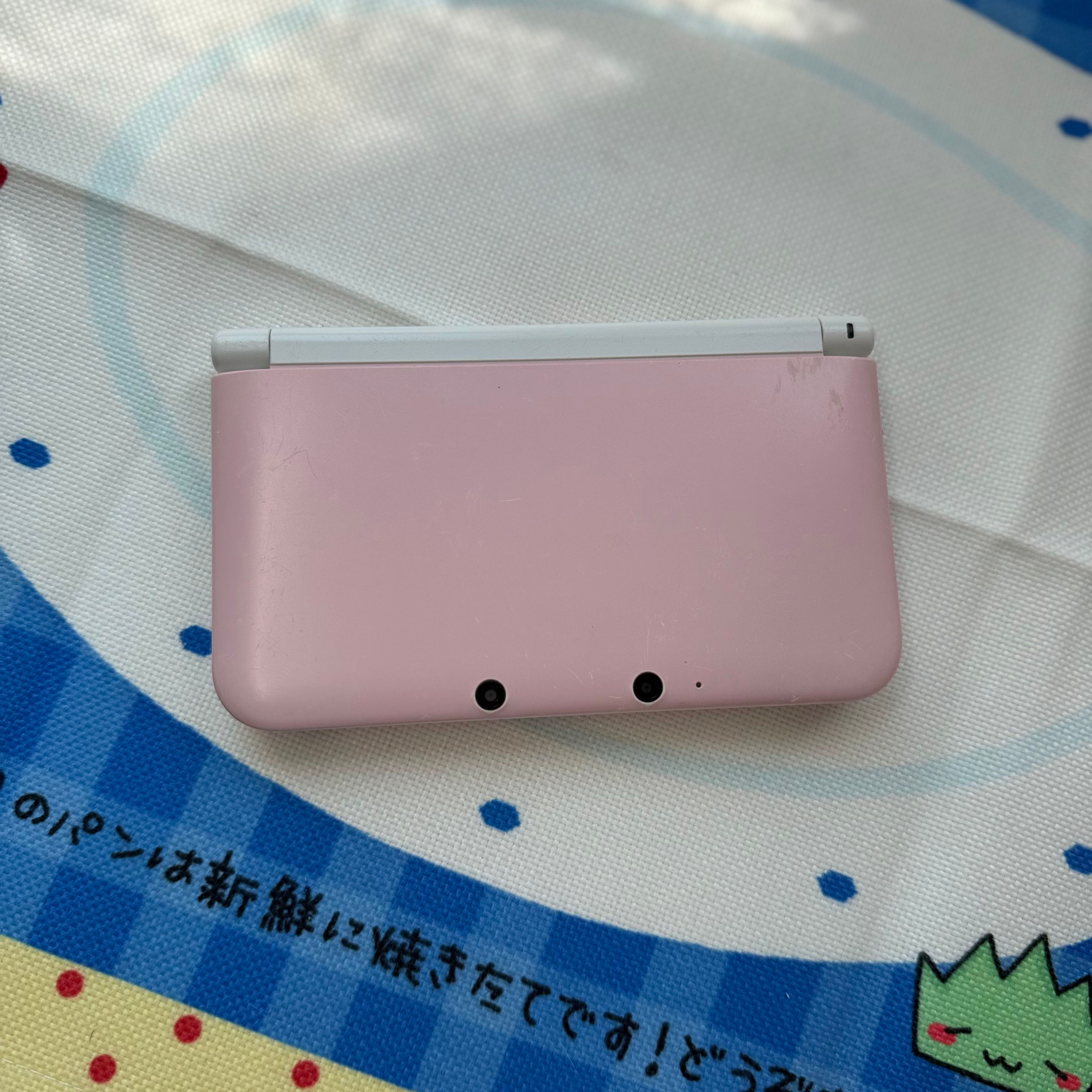 Pink 3DS LL+ 128G (2913)