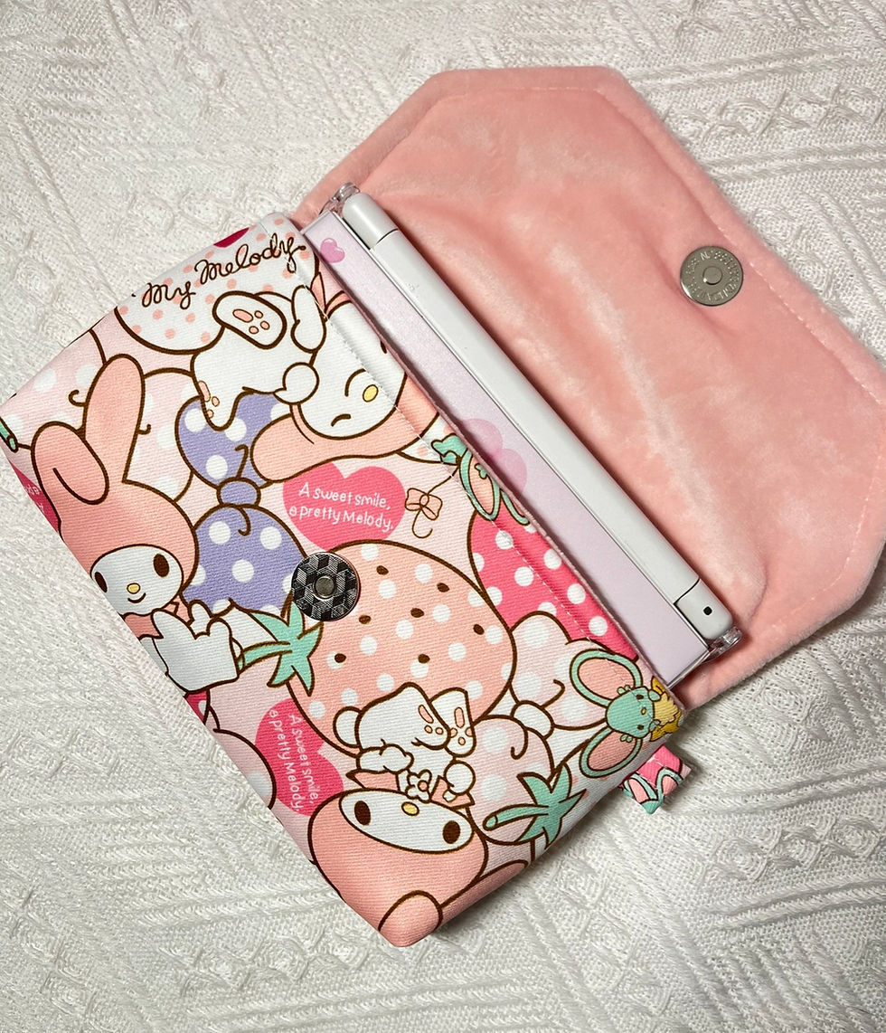 Thumbnail: Kawaii envelope carrying bag collection C