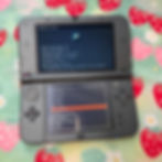 Thumbnail: Black NEW 3DS LL +128G IPS+TN (3354)
