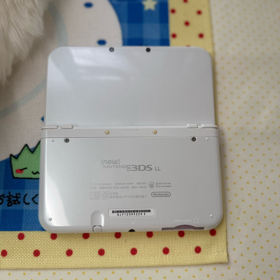 Thumbnail: White NEW 3DS LL +128G IPS+TN (5229)