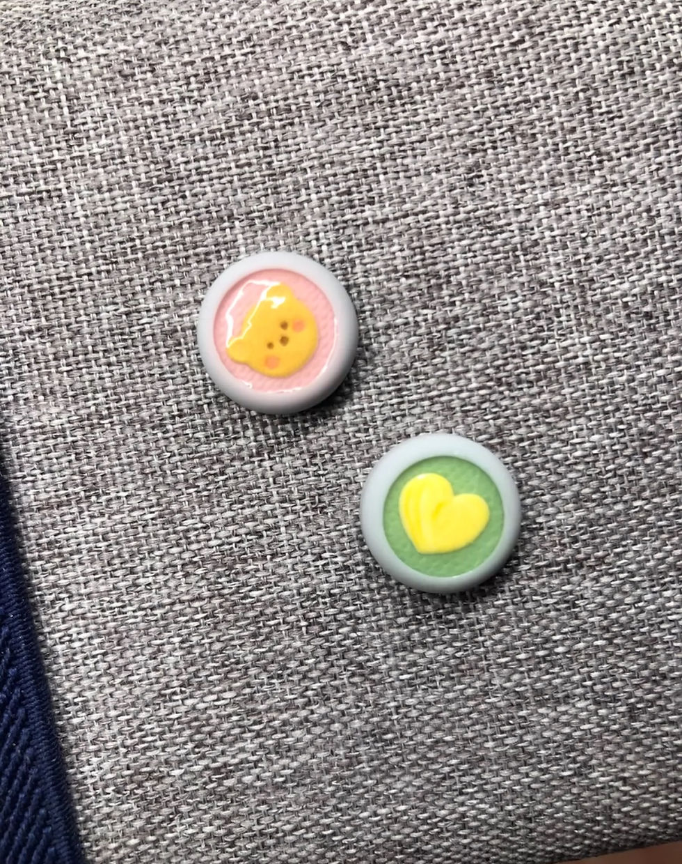 Thumbnail: Kawaii cat/star/moon/bear circle pad 